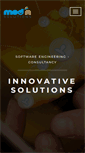 Mobile Screenshot of modnsolutions.com